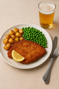 schnitzel i Malmö