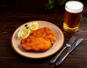 Schnitzel i Älmhult