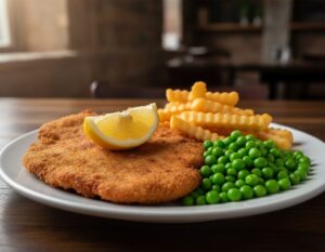 Schnitzel i Vallentuna