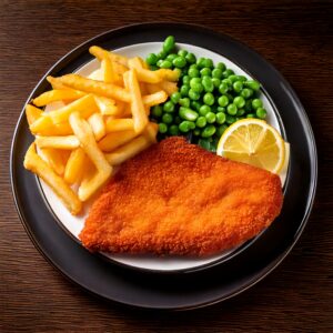 En god schnitzel i Kil