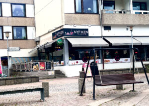 Cafe Nyfiken i Lysekil serverar schnitzel