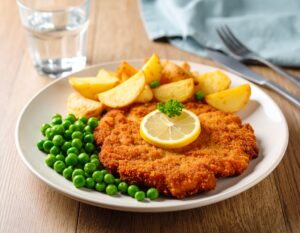 Falköpings bästa schnitzel