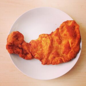 Hallands bästa schnitzel