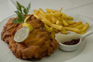 godaste schnitzeln i Lilla Edet
