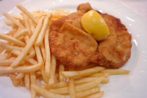 Godaste schnitzeln i Askersund