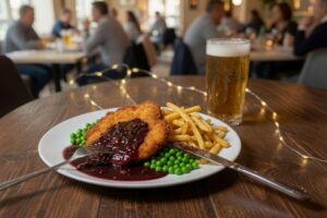 Godast schnitzel i Gnosjö