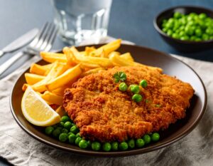 Hagfors bästa schnitzel