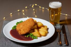 Godast schnitzel i Höör