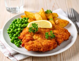 Godast schnitzel i Jämtland
