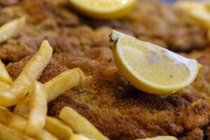 God schnitzel i Kilafors