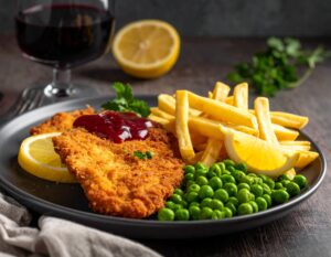 Godast schnitzel i Kramfors