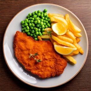 Kungsbackas goaste schnitzel