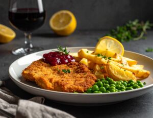 Melleruds godaste schnitzel