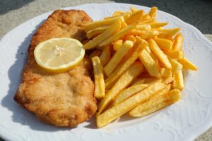 Bästa schnitzeln i Okelbo