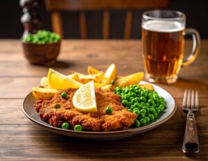 Säffles godaste schnitrzel