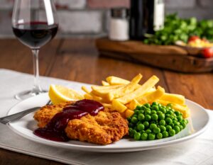 Godast schnitzel i Svedala