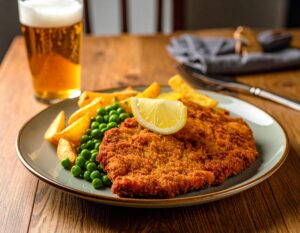 bäst schnitzel i Vänersborg