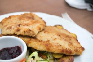 Höllvikens bästa schnitzel