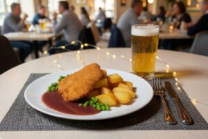 Kungshamns bästa schnitzel