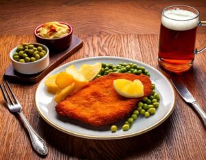 god schnitzel i Västervik