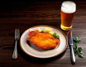 Bra schnitzel i Hofors