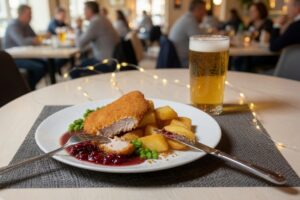Godaste schnitzeln i Nässjö