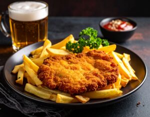 Knivstas godaste schnitzel