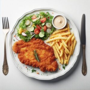 Bästa schnitzel jag ätit i Östhammar
