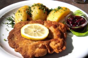 Godaste schnitzeln i Sundbyberg