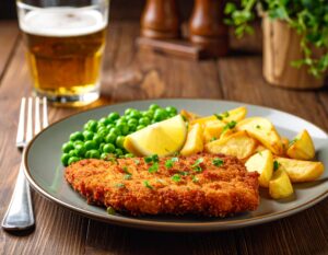 Bra schnitzel i Kisa