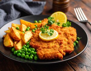 Nice schnitzel i Orsa