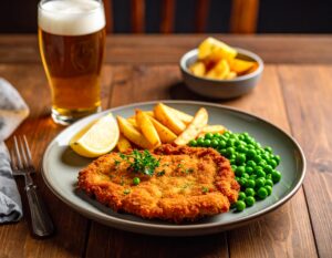 God schnitzel i Vansbro